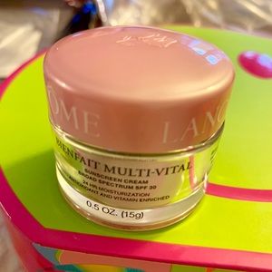 Lancôme sunscreen cream SPF30